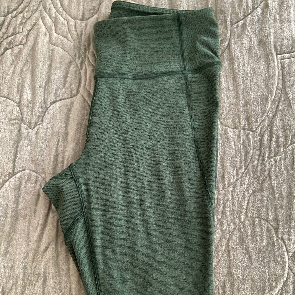 Outdoor Voices Textured Compression Leggings